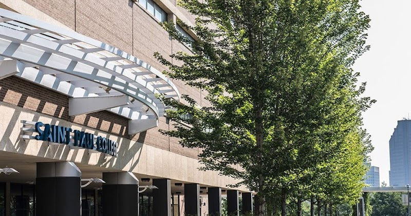 Saint Paul College Vending Machine Location