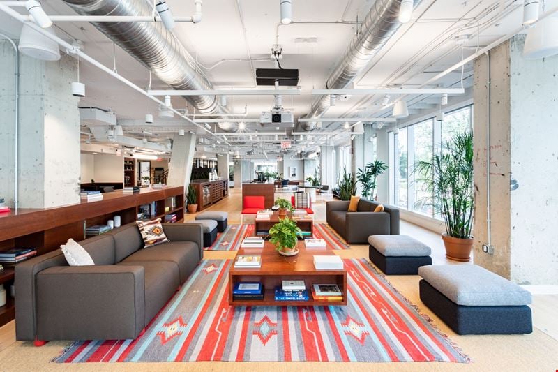 WeWork Sacramento — Capitol Avenue Vending Machine Location