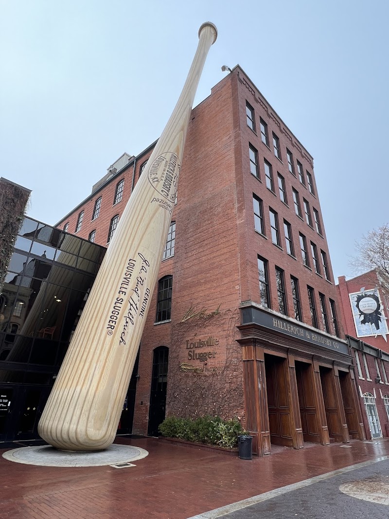 Louisville Slugger Museum & Factory Vending Machine Location