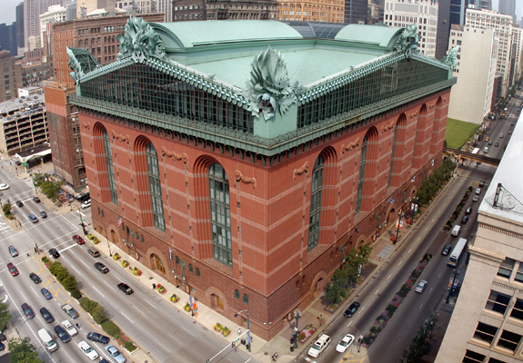 Harold Washington Library Center, Chicago Public Library Vending Machine Location