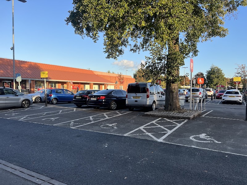 Sainsbury's Vending Machine Location