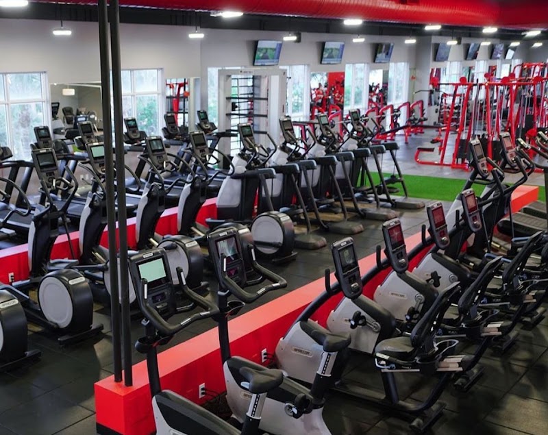 Florida Extreme Fitness Center Vending Machine Location
