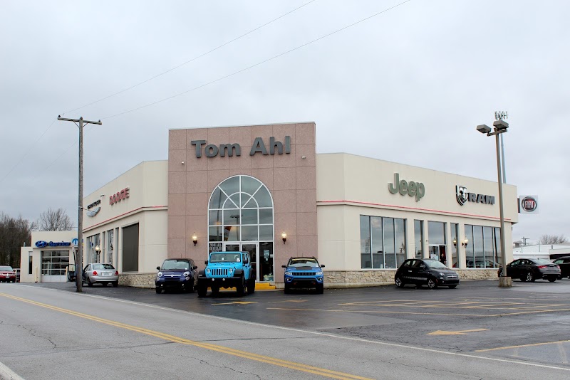Tom Ahl Family of Dealerships Vending Machine Location