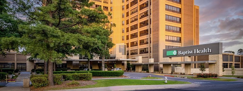 Baptist Health Medical Center-Little Rock Vending Machine Location