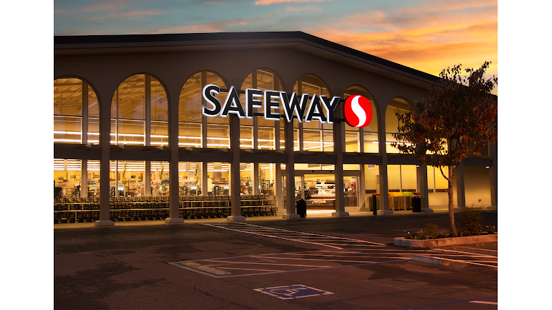 Safeway Vending Machine Location
