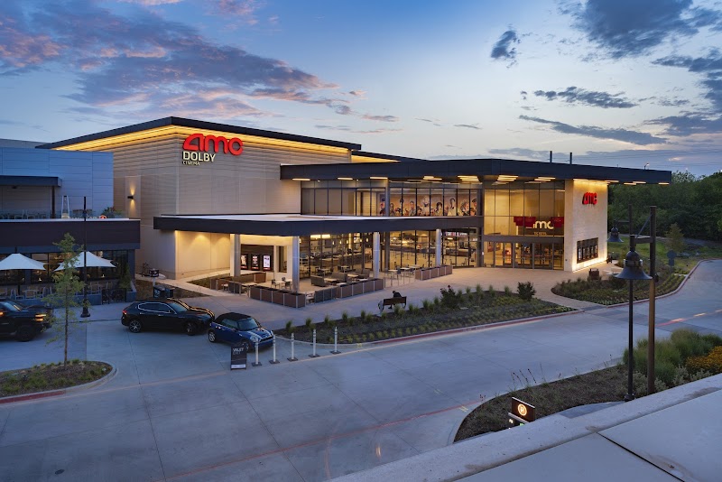 AMC DINE-IN Clearfork 8 Vending Machine Location