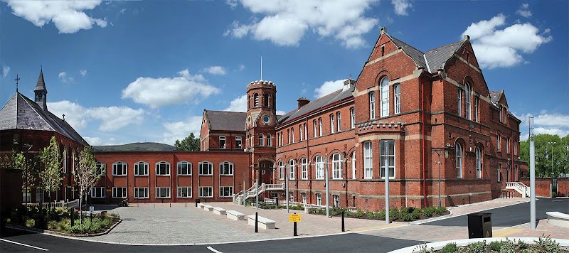 St Mary's University College Belfast Vending Machine Location