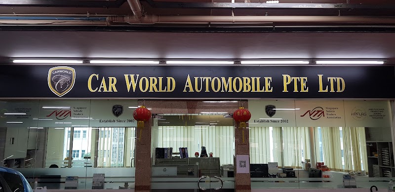 Car World Automobile Pte Ltd Vending Machine Location