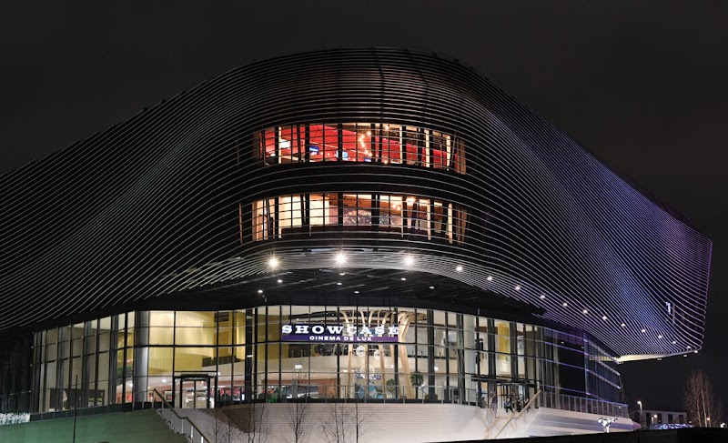 Showcase Cinema de Lux Southampton Vending Machine Location