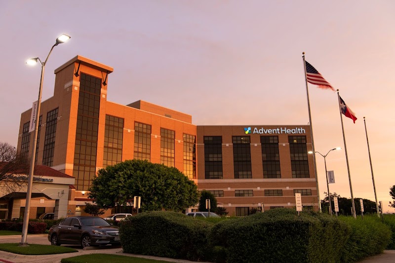 AdventHealth Central Texas Vending Machine Location