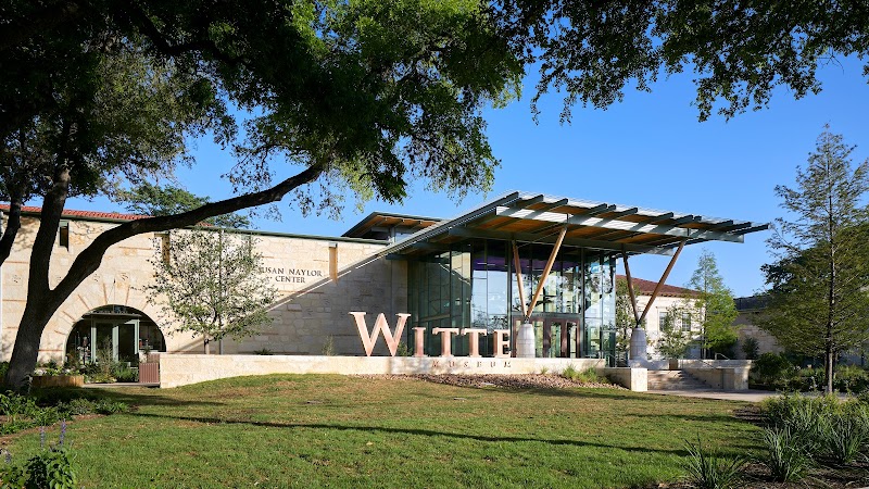 Witte Museum Vending Machine Location