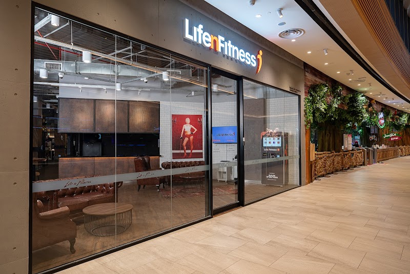 LifenFitness Bukit Bintang Vending Machine Location