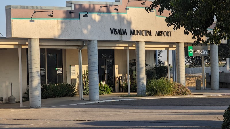 Visalia Municipal Airport Vending Machine Location
