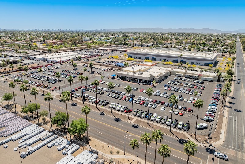 New Deal Pre-Owned Autos Vending Machine Location