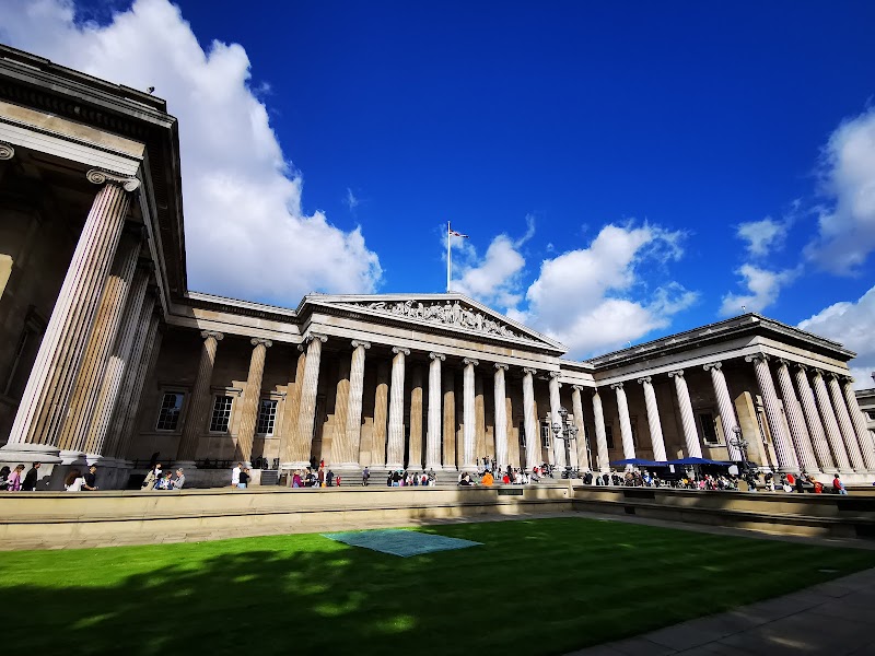 The British Museum Vending Machine Location