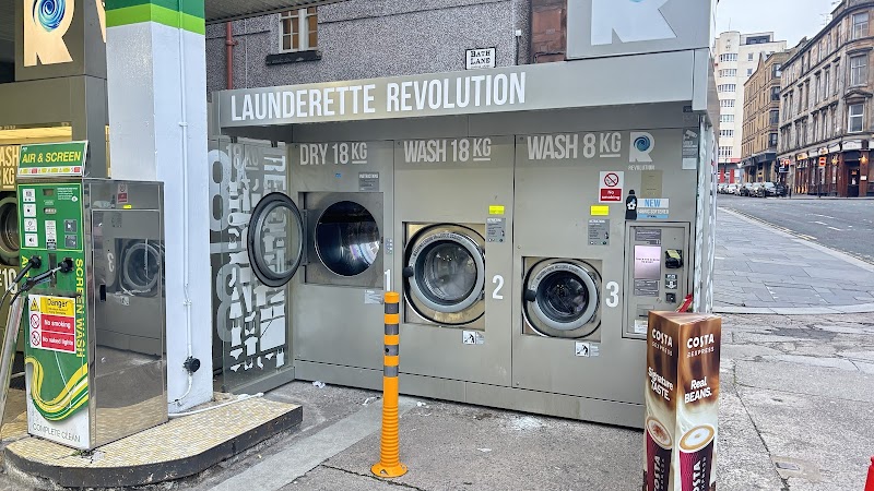 Revolution Laundry Vending Machine Location