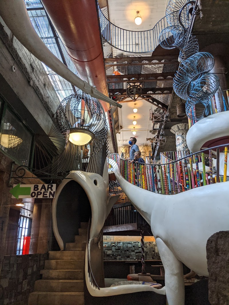 City Museum Vending Machine Location