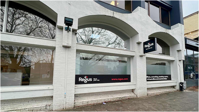Regus - Coventry, Little Park Street Vending Machine Location