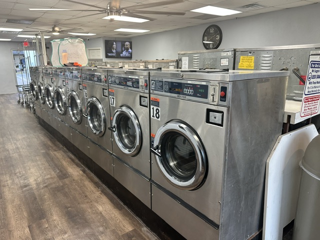 Frisco Wash n Dry Vending Machine Location