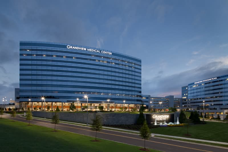 Grandview Medical Center Vending Machine Location