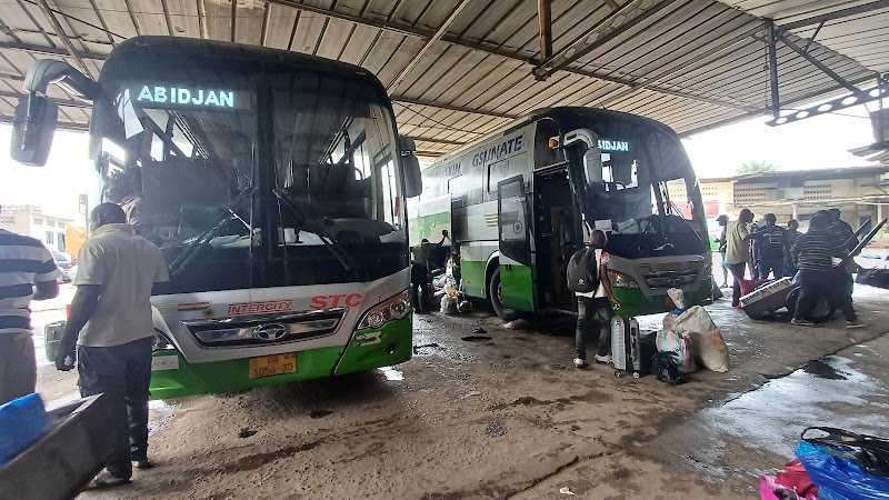 Train Intercity STC Abidjan Vending Machine Location