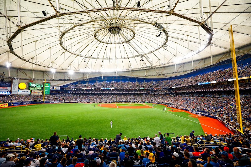 Tropicana Field Vending Machine Location