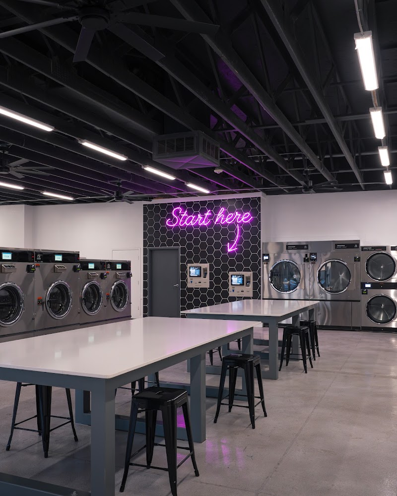 Modern Wash Laundromats Vending Machine Location