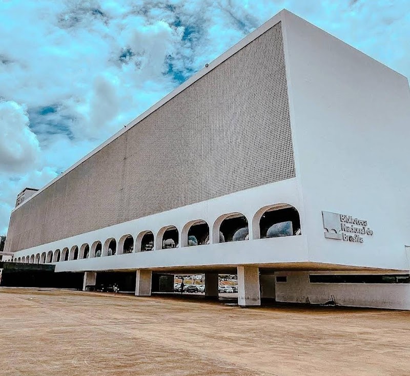 Brasília National Library Vending Machine Location