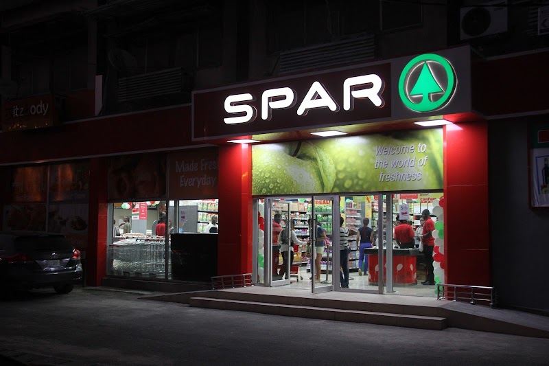 SPAR Market Ikoyi Vending Machine Location