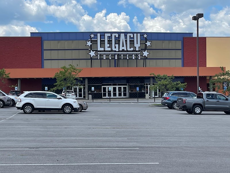 Legacy Theaters Bristol 14 Vending Machine Location