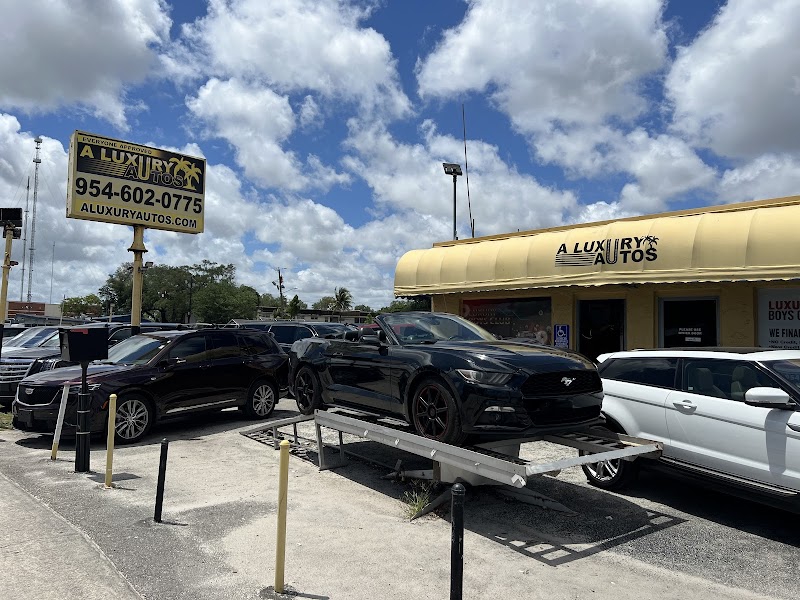 A Luxury Autos Vending Machine Location