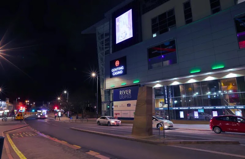 Genting Casino Riverlights Derby Vending Machine Location