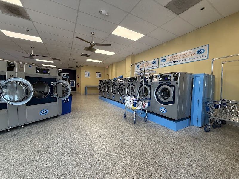 WaveMAX Laundry Vancouver Vending Machine Location