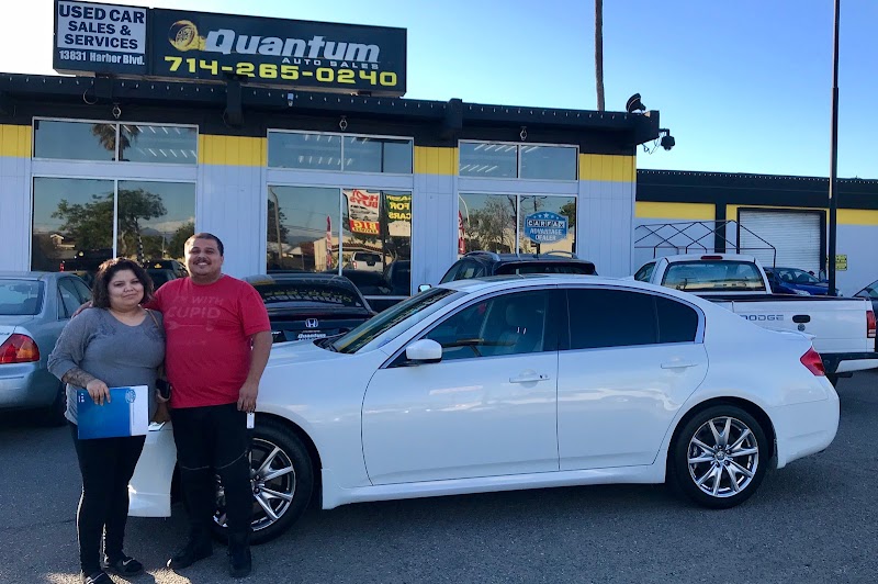 Quantum Auto Sales Inc Vending Machine Location