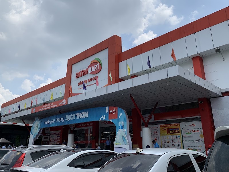 Satramart - Saigon Supermarket Vending Machine Location