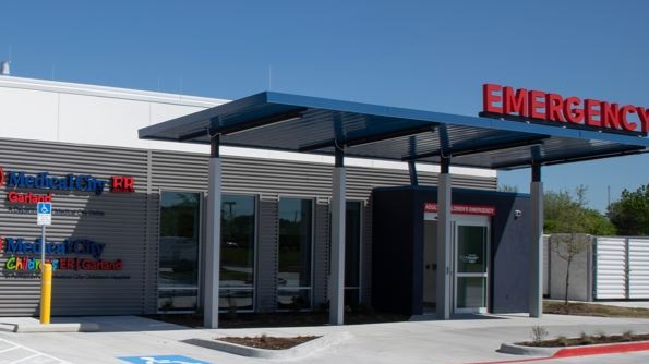 Medical City ER Garland Vending Machine Location