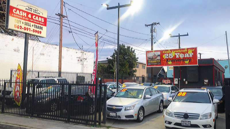 The Lot Auto Sales Vending Machine Location