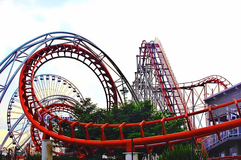 Salitre Mágico Amusement Park Vending Machine Location