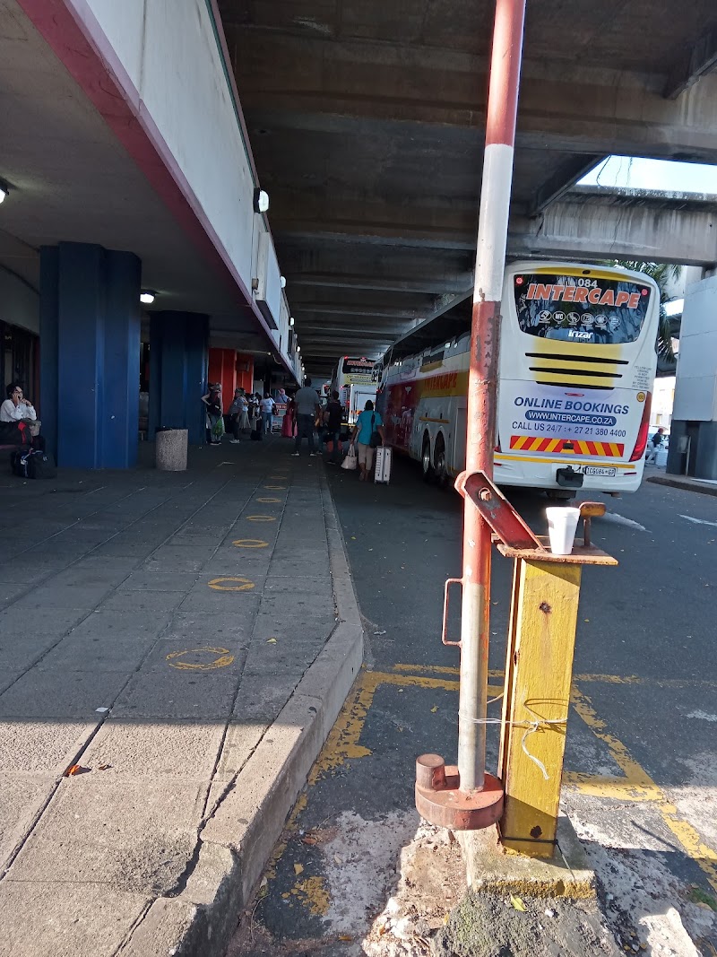 Durban Bus Station Vending Machine Location