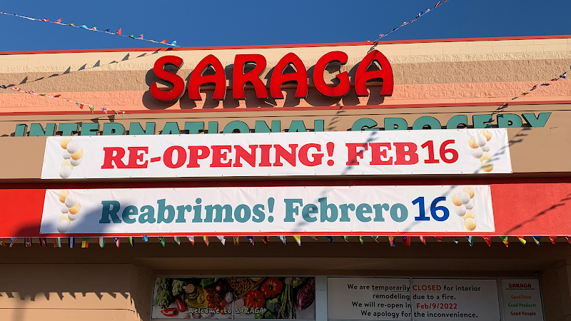 Saraga International Grocery Vending Machine Location
