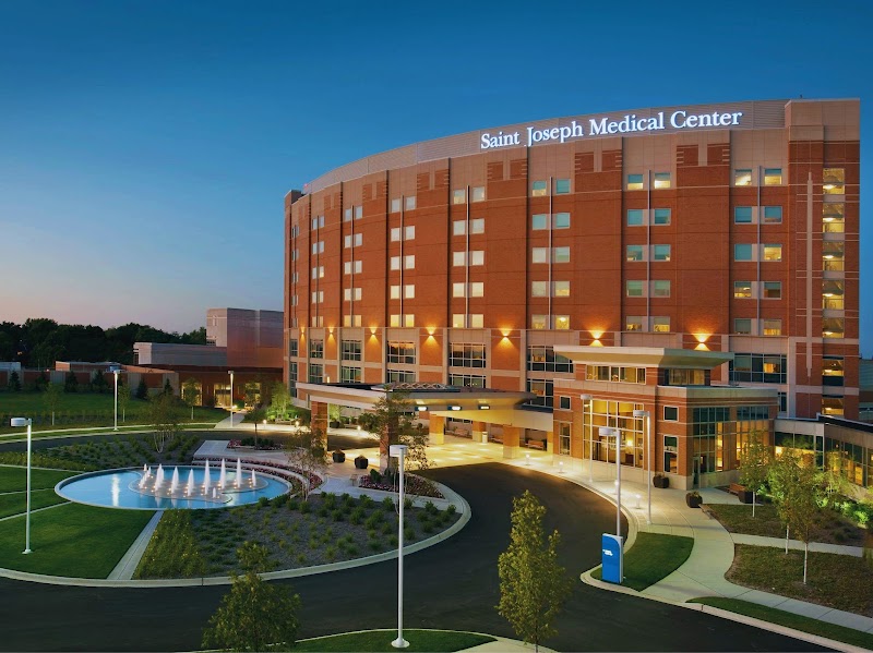 Saint Joseph Medical Center - Joliet Vending Machine Location