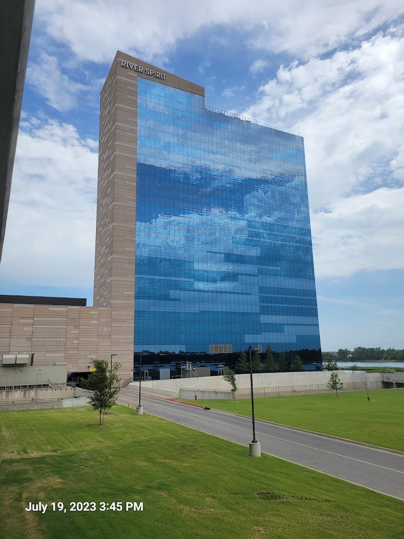 River Spirit Casino Resort Vending Machine Location