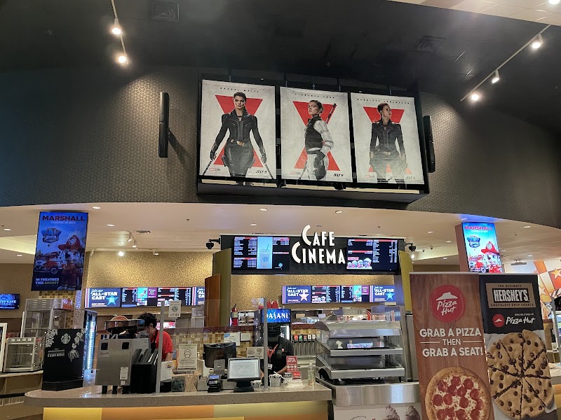 Cinemark West Plano XD and SCREENX Vending Machine Location