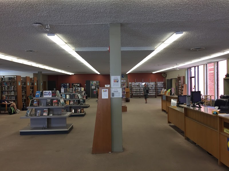 Bennett Martin Public Library Vending Machine Location