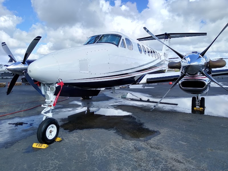 Fort Lauderdale Executive Airport Vending Machine Location