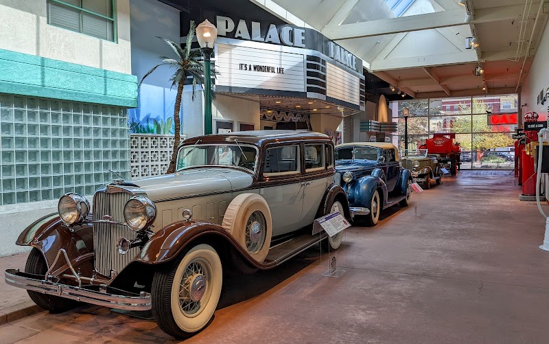 National Automobile Museum Vending Machine Location