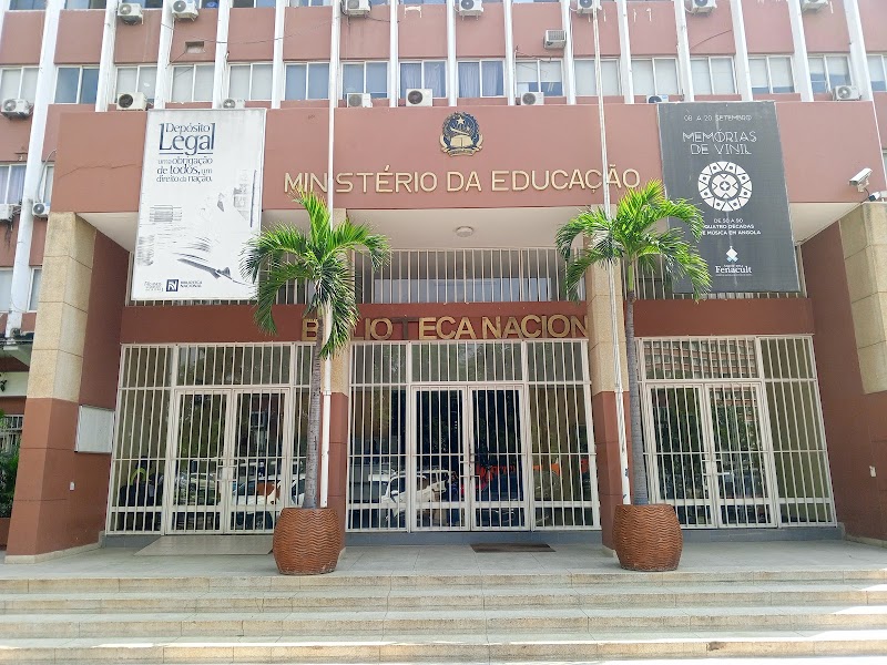 Biblioteca Nacional de Angola Vending Machine Location