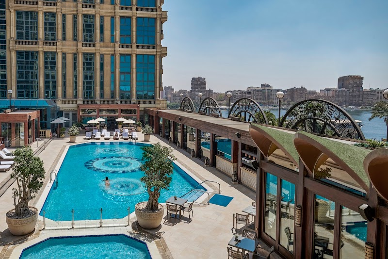 Four Seasons Hotel Cairo at The First Residence Vending Machine Location