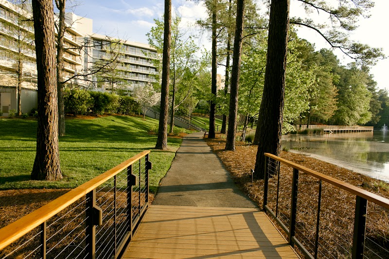 The Umstead Hotel and Spa Vending Machine Location