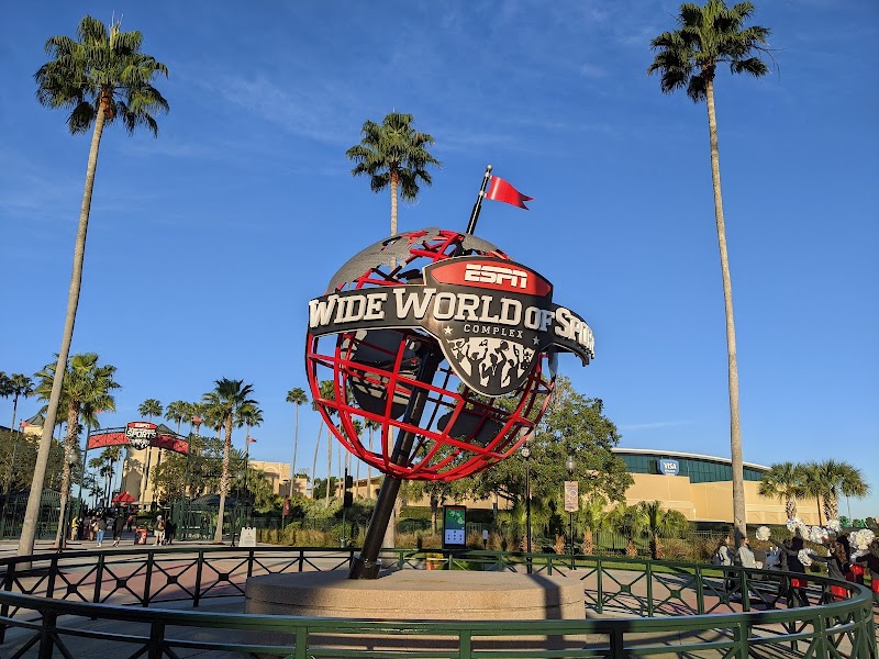 ESPN Wide World of Sports Complex Vending Machine Location